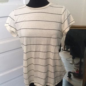 Railroad striped tee